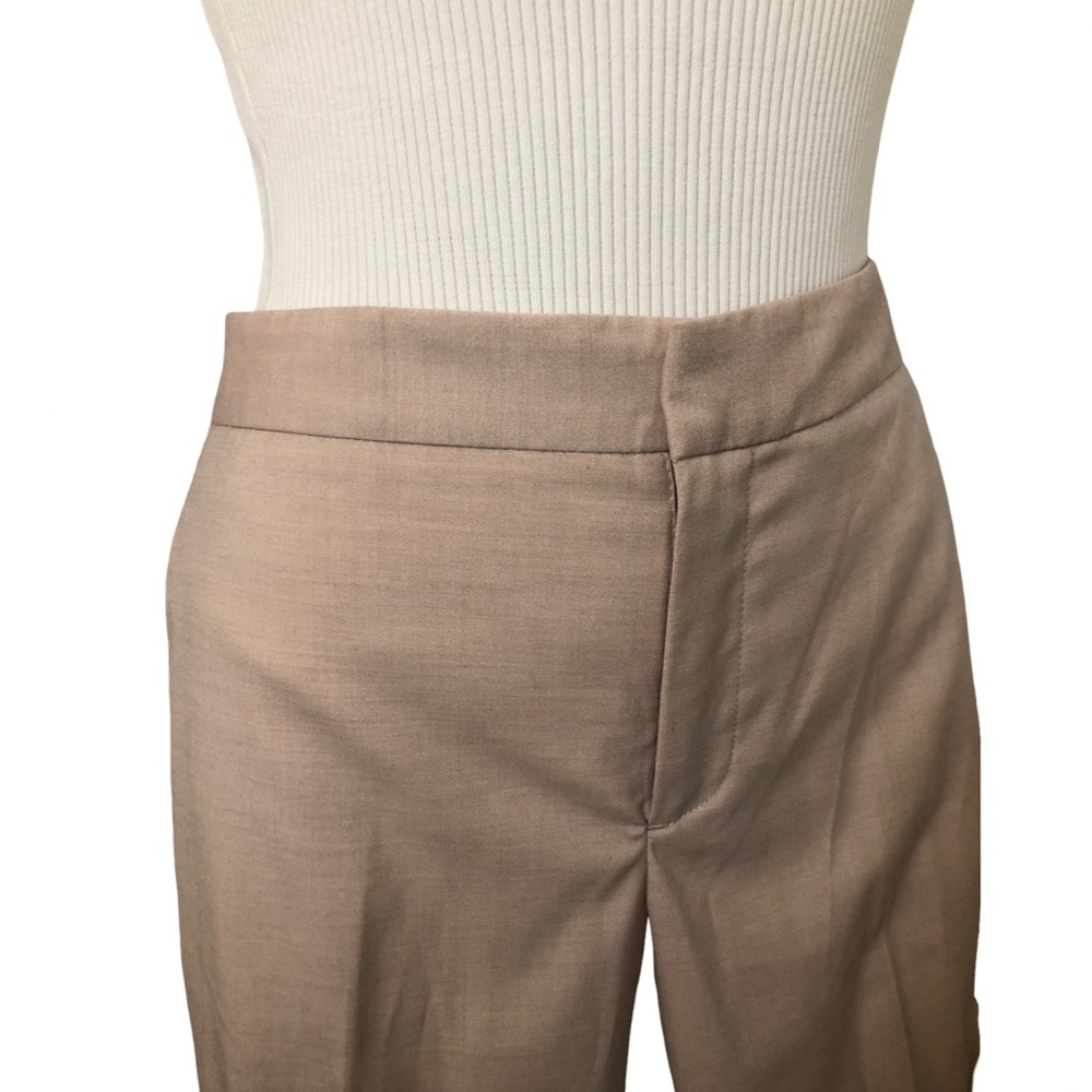 Zara Blush Pink Structured Blazer and Slim Trouser Suit Set Size 4 NWOT - Picture 4 of 13